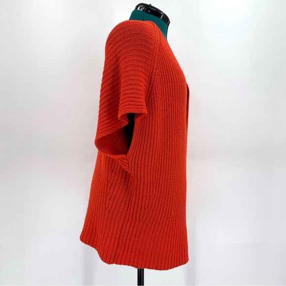 Cabi Geranium Red Ruby Pullover, #5837, Small - Picture 8 of 16